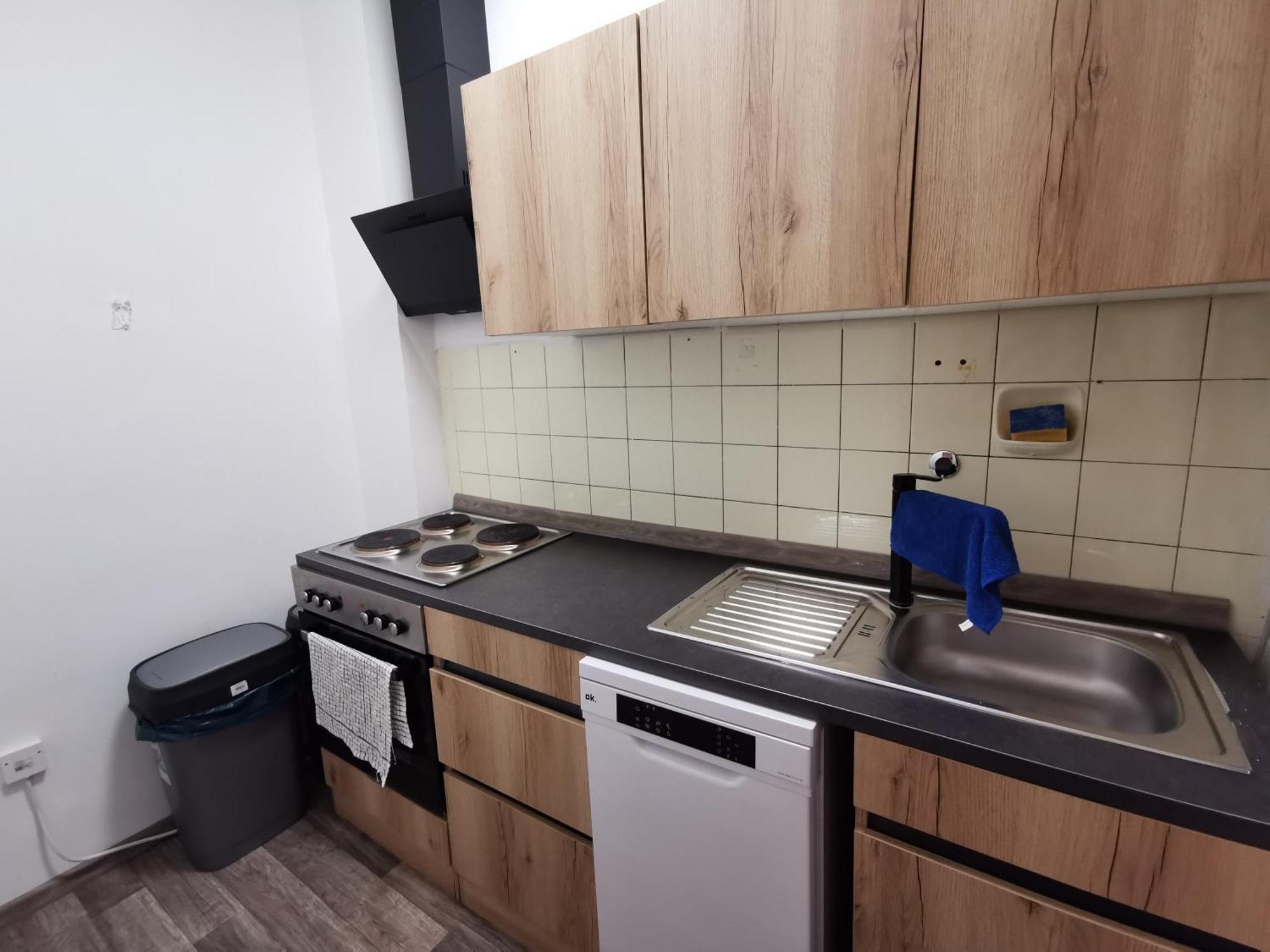 3 Zimmer Wohnung Koeln/胡尔特 外观 照片